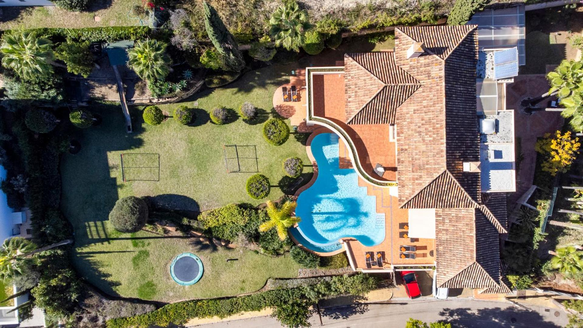 Luxury Villa Robledal By Mabiente - Views Of The Sea And The Golf Course 마르베야 외부 사진