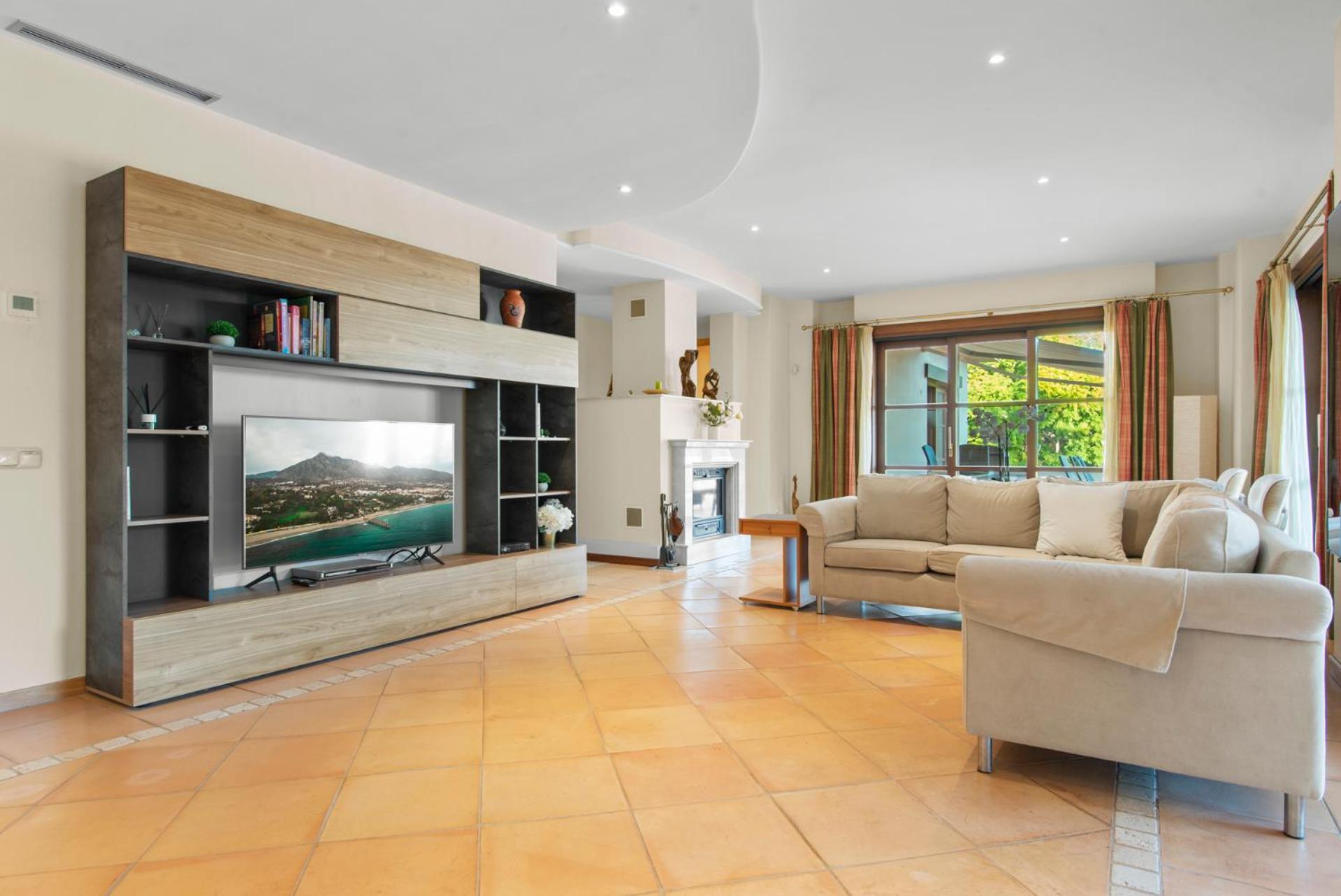 Luxury Villa Robledal By Mabiente - Views Of The Sea And The Golf Course 마르베야 외부 사진