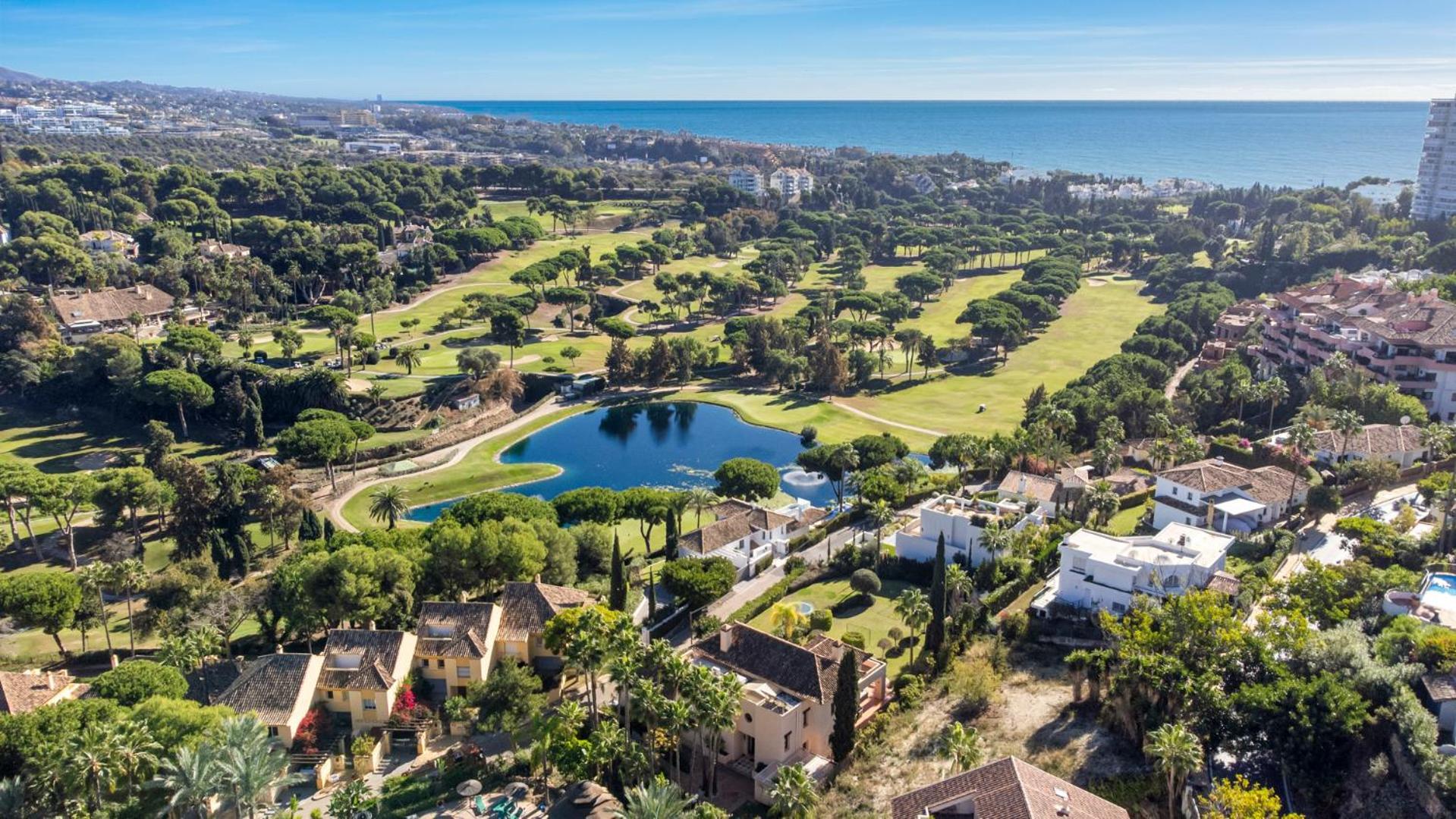 Luxury Villa Robledal By Mabiente - Views Of The Sea And The Golf Course 마르베야 외부 사진