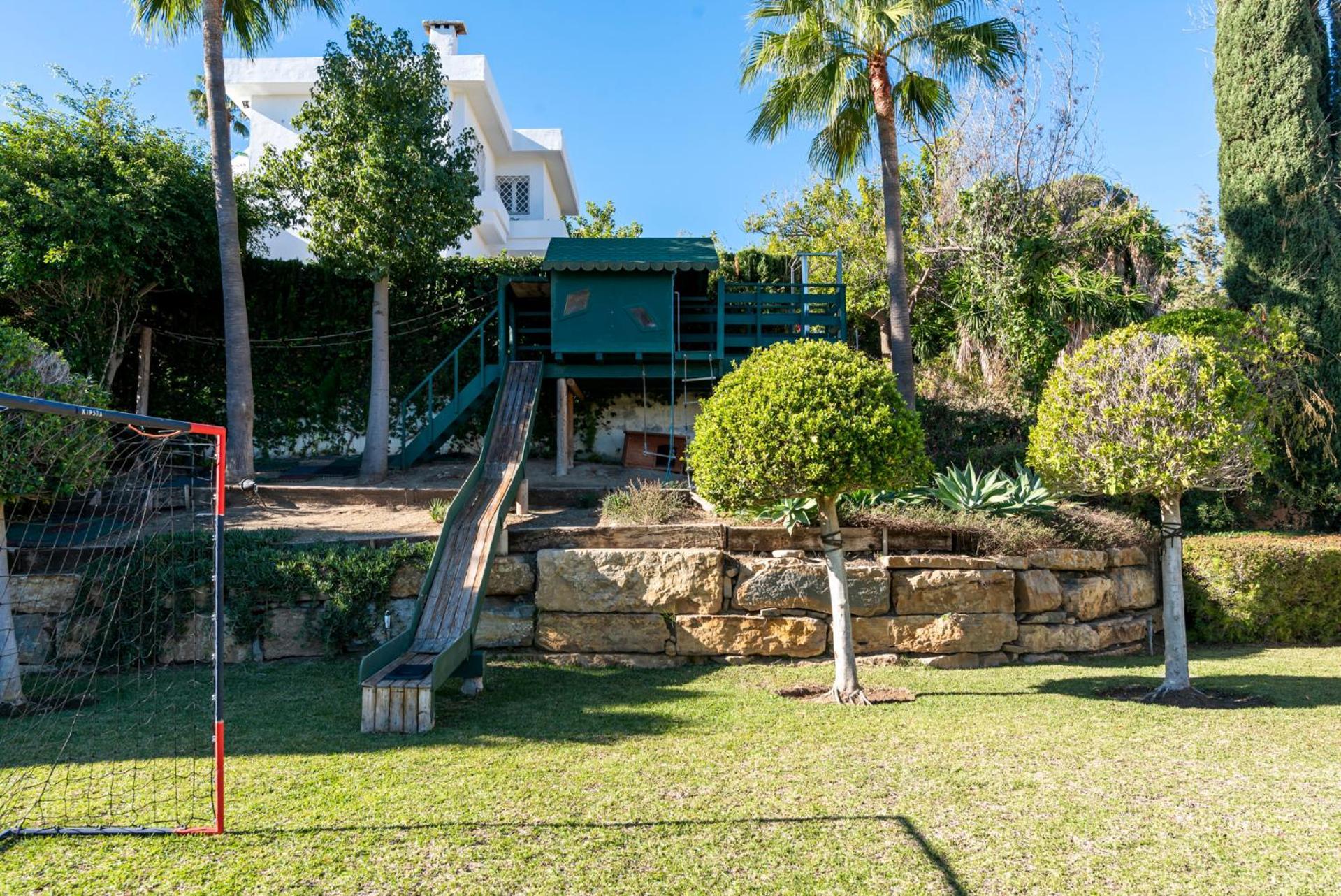 Luxury Villa Robledal By Mabiente - Views Of The Sea And The Golf Course 마르베야 외부 사진
